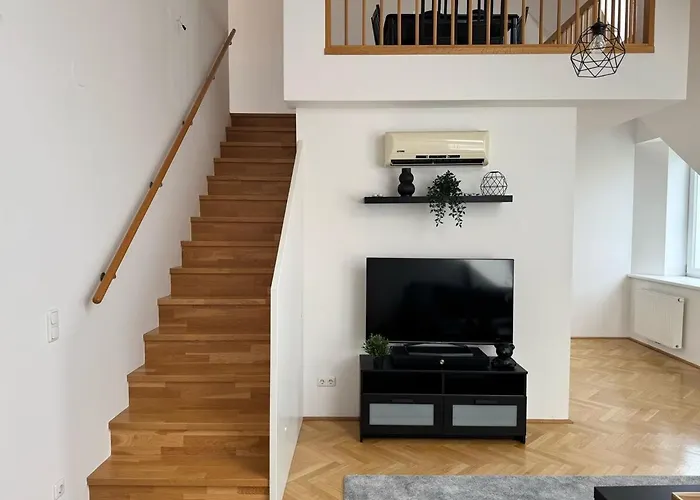 דירה 100qm, Balcony, Near Center, Schoenbrunn, Attic - Axara Housing Osw 1 32