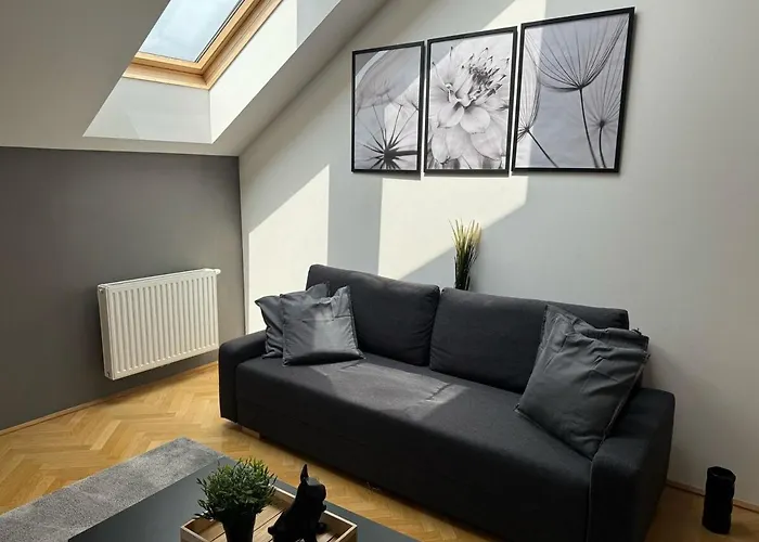 100qm, Balcony, Near Center, Schoenbrunn, Attic - Axara Housing Osw 1 32 וינה