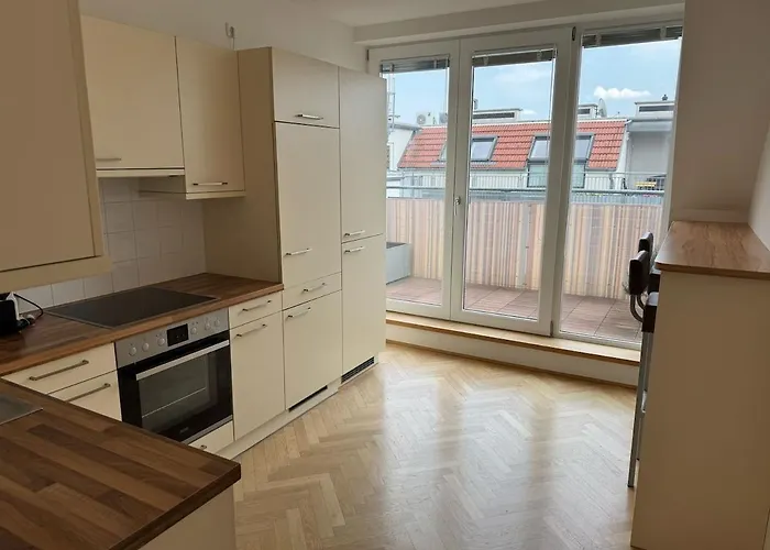Appartamento 100qm, Balcony, Near Center, Schoenbrunn, Attic - Axara Housing Osw 1 32
