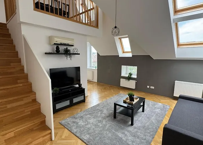 Appartamento 100qm, Balcony, Near Center, Schoenbrunn, Attic - Axara Housing Osw 1 32