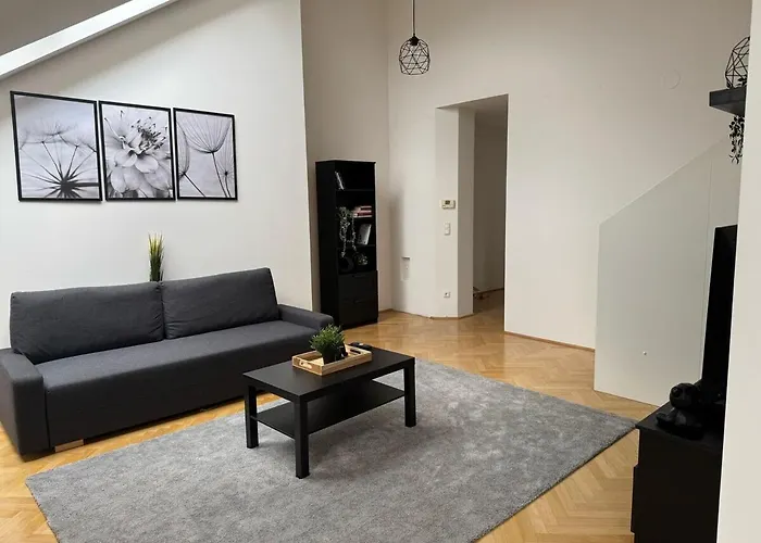 Appartamento 100qm, Balcony, Near Center, Schoenbrunn, Attic - Axara Housing Osw 1 32 *